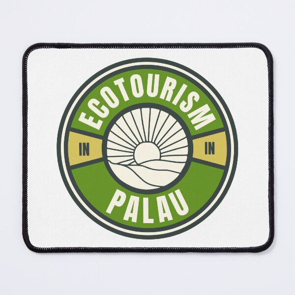 Item preview, Ecotourism in Palau Oceania Green Logo designed and sold by Vintage-TM.