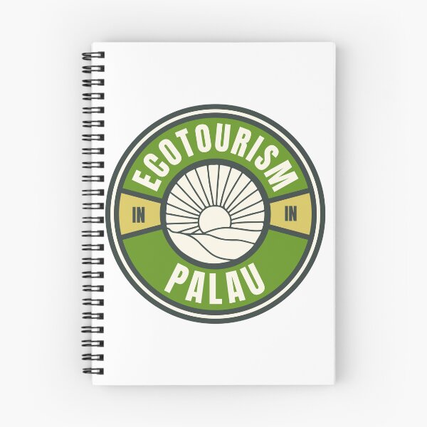 Item preview, Ecotourism in Palau Oceania Green Logo designed and sold by Vintage-TM.