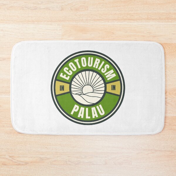 Item preview, Ecotourism in Palau Oceania Green Logo designed and sold by Vintage-TM.