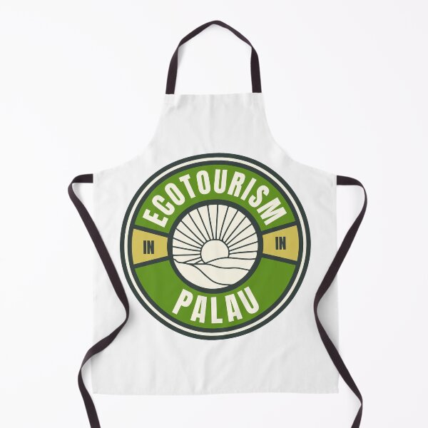 Item preview, Ecotourism in Palau Oceania Green Logo designed and sold by Vintage-TM.