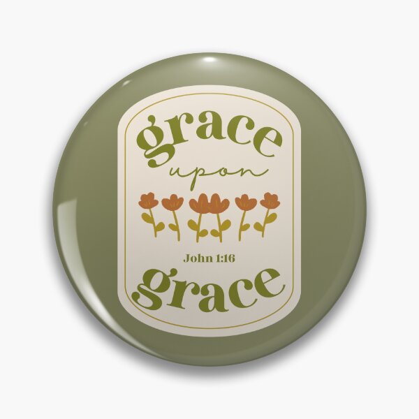 Item preview, Grace upon grace designed and sold by Faith Scribbles & Designs.