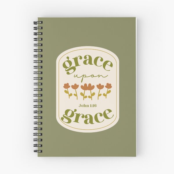 Item preview, Grace upon grace designed and sold by Faith Scribbles & Designs.