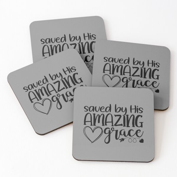 Item preview, Saved by His Amazing Grace designed and sold by simplydesignart.