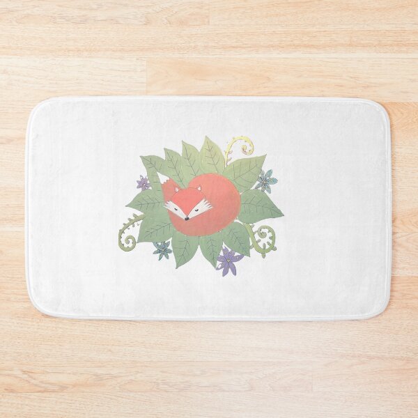 Item preview, Sleepy fox designed and sold by craft4pellucid.