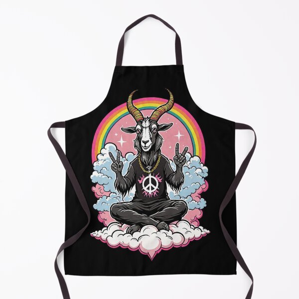 Item preview, Peaceful Rainbow Goat designed and sold by sekrecja.