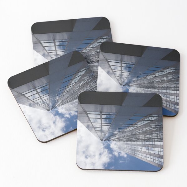 Item preview, Downtown Toronto Geometry in Grey Granite and Glass designed and sold by Georgia Mizuleva.