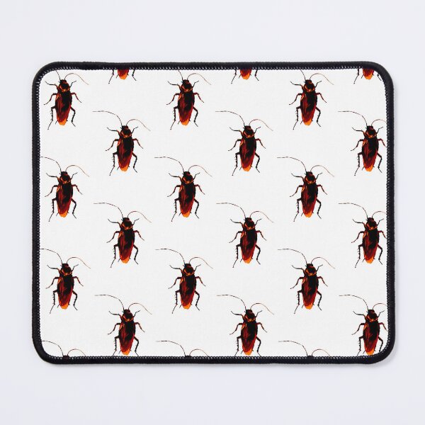 Item preview, Cockroach Image for scaring others on stickers and T-shirt for pranks designed and sold by crazymessygirl.