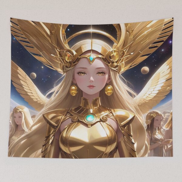 Item preview, Golden Goddess designed and sold by M-Y-A-R-T-.