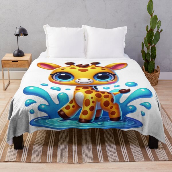 Item preview, Splashing Giraffe Fun designed and sold by Sillytoe.