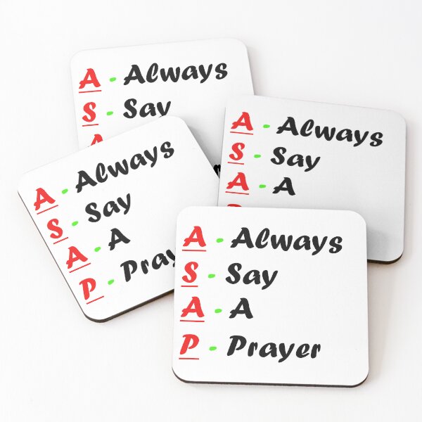 Item preview, ASAP ALWAYS SAY A PRAYER designed and sold by BenO63.