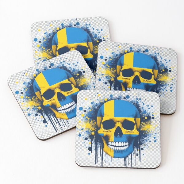 Item preview, Swedish Skull designed and sold by RaF71PrO.