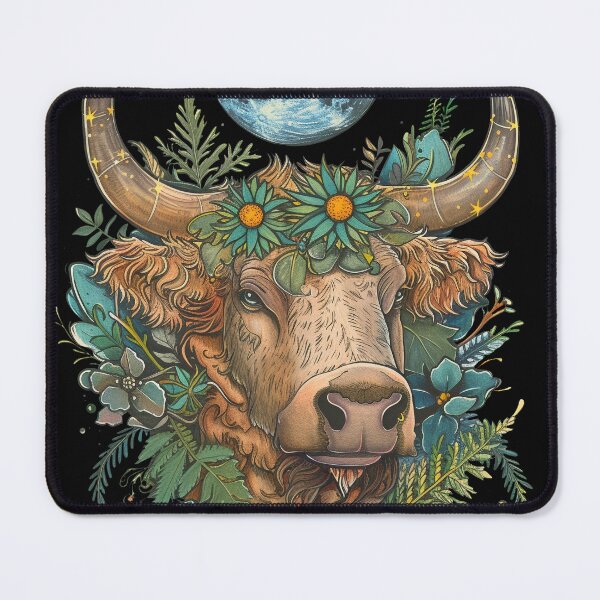 Item preview, Sacred cow designed and sold by Halyna Nechyporuk.