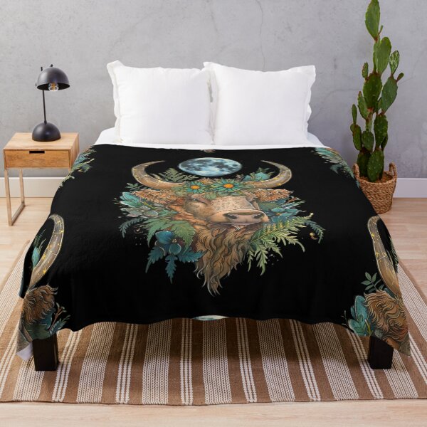 Item preview, Sacred cow designed and sold by Halyna Nechyporuk.