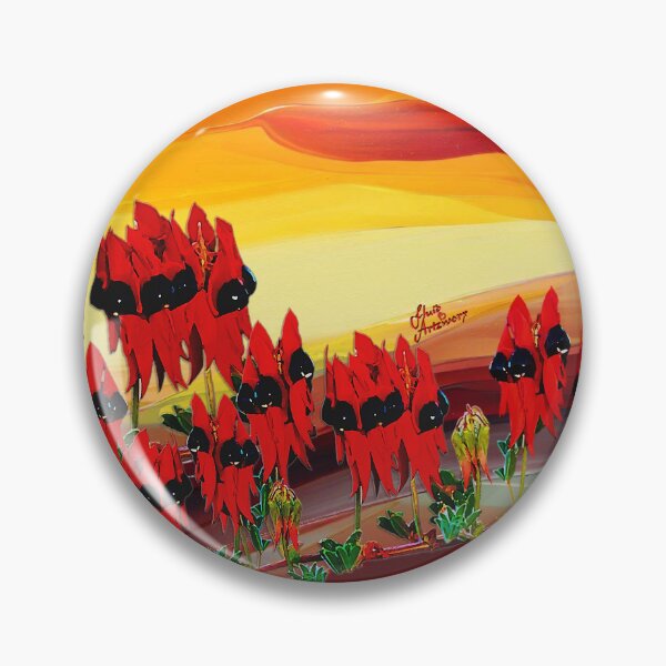 Item preview, Aussie Mulga Flora designed and sold by Fluid Artzworx.