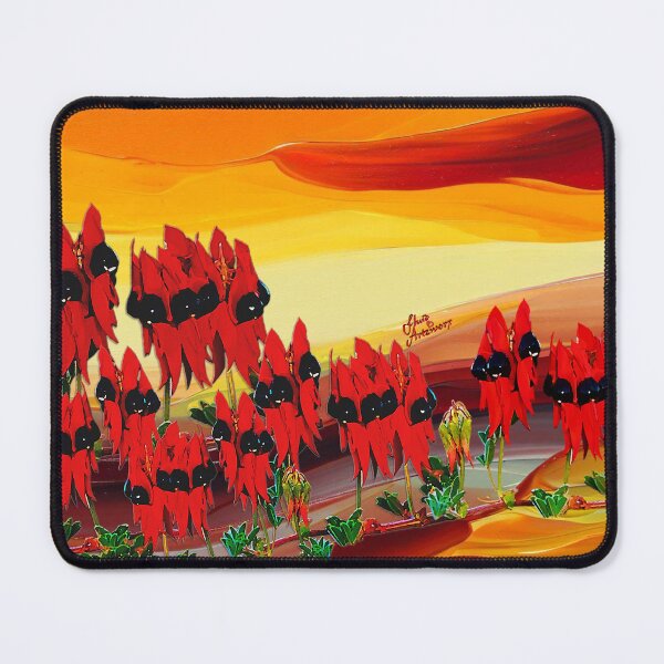Item preview, Aussie Mulga Flora designed and sold by Fluid Artzworx.