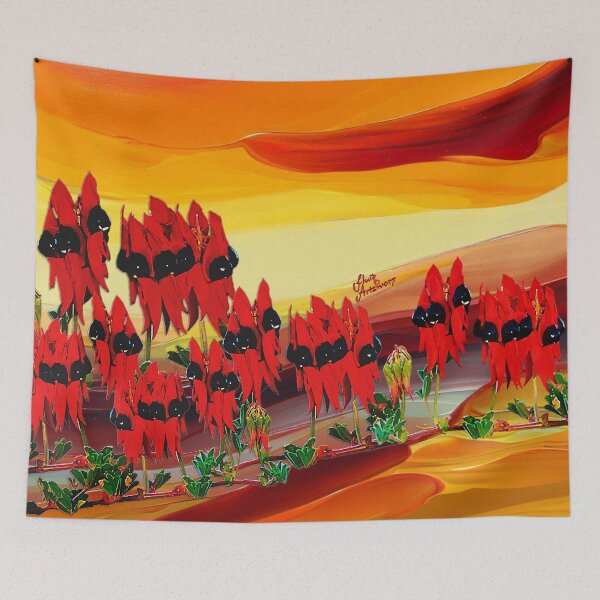 Item preview, Aussie Mulga Flora designed and sold by Fluid Artzworx.
