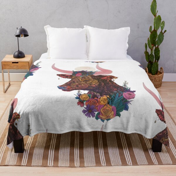 Item preview, Sacred cow designed and sold by Halyna Nechyporuk.