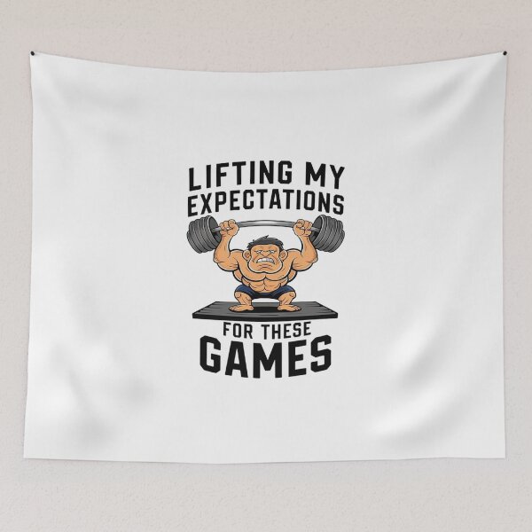 Item preview, Lifting my expectations for these games designed and sold by likbatonboot.