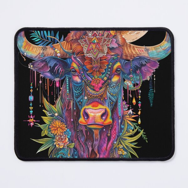 Item preview, Sacred cow designed and sold by Halyna Nechyporuk.