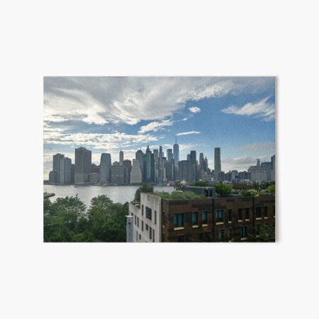 Artikel-Vorschau von Skyline von Manhattan, New York City, designt und verkauft von eleonoraingrid.