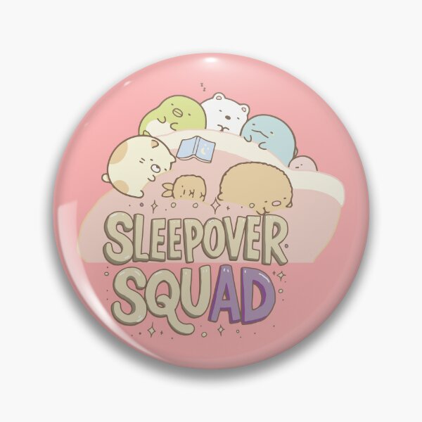 Item preview, Sumikko Gurashi Sleepover Squad, Kawaii Bento Box designed and sold by FEBRICAST.