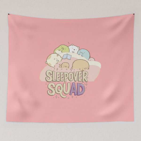 Item preview, Sumikko Gurashi Sleepover Squad, Kawaii Bento Box designed and sold by FEBRICAST.