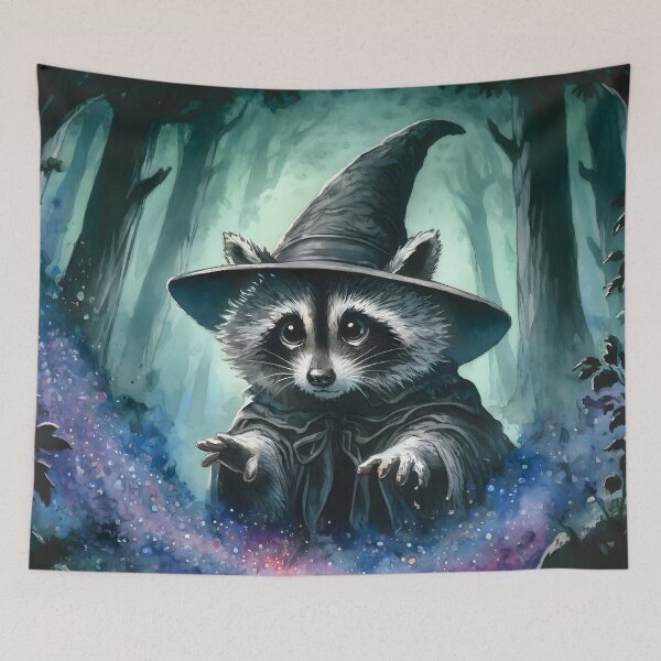 Item preview, Wizard Raccoon designed and sold by h00ch2003.