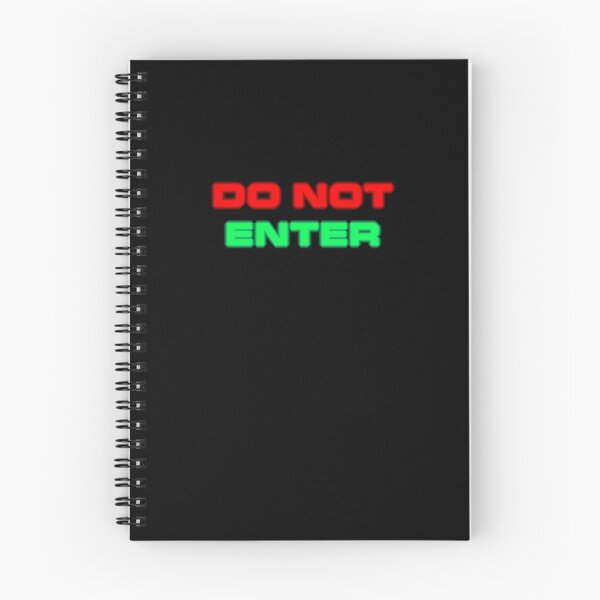 Item preview, Do Not Enter designed and sold by ufocast.