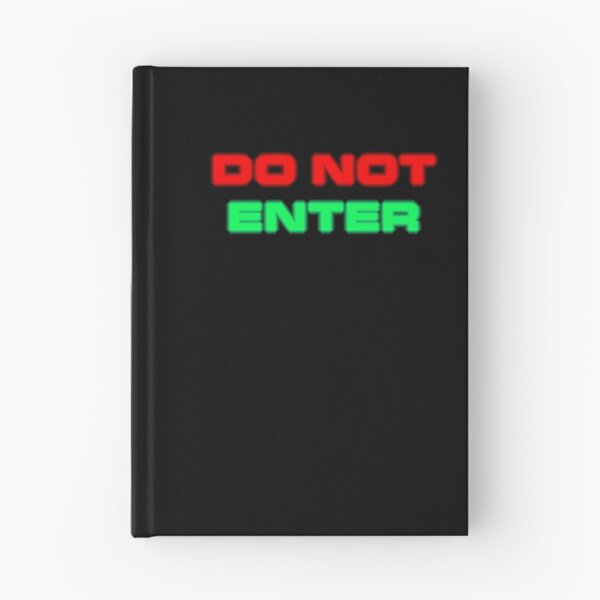 Item preview, Do Not Enter designed and sold by ufocast.