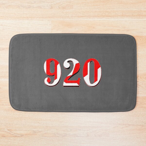 Item preview, number nine hundred and twenty digit 920 order sequence team member age designed and sold by 4rpixs.