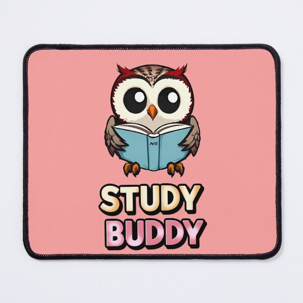 Item preview, Study Buddy Reading Books Together designed and sold by WitMeme.