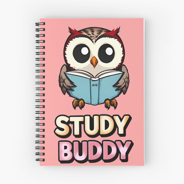 Item preview, Study Buddy Reading Books Together designed and sold by WitMeme.