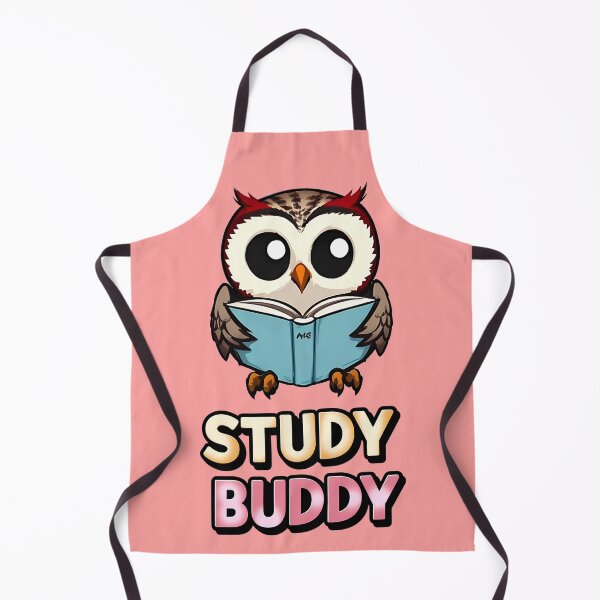 Item preview, Study Buddy Reading Books Together designed and sold by WitMeme.