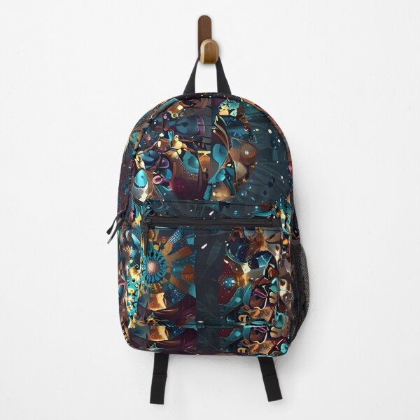Item preview, Colorful Pattern in Modern Aborigin style designed and sold by Pim-Crystal.