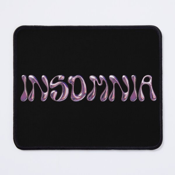 Item preview, INSOMNIA Holographic letters designed and sold by Charlotte Jade.