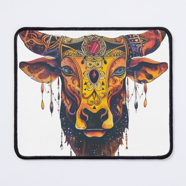 Item preview, Sacred cow designed and sold by Halyna Nechyporuk.