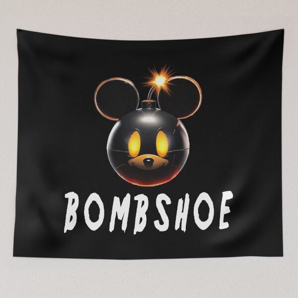 Item preview, Bombshoe Band Logo, Heavy Metal Music, UK Metal designed and sold by Burn-Ego.