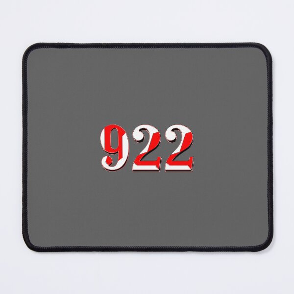 Item preview, number nine hundred and twenty two digit 922 order sequence team member age designed and sold by 4rpixs.