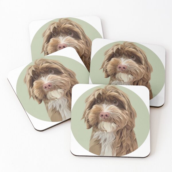 Item preview, Pet doggie portrait 4 designed and sold by Craftsanity.