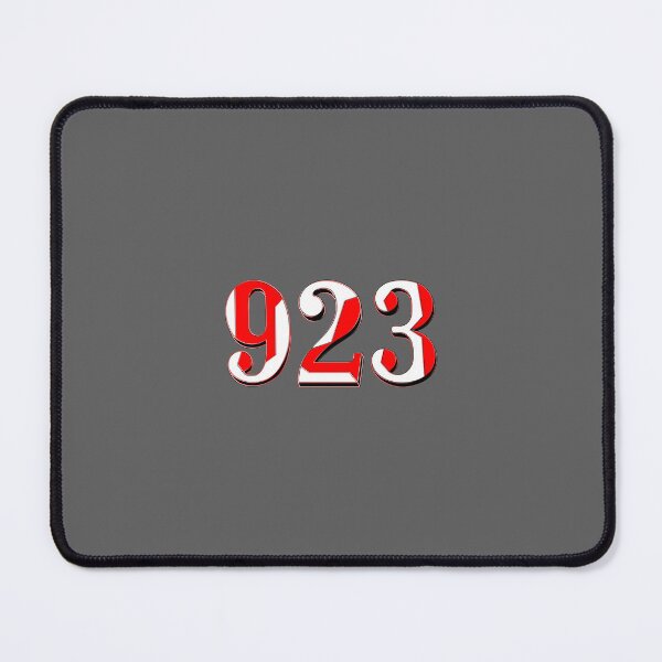 Item preview, number nine hundred and twenty three digit 923 order sequence team member age designed and sold by 4rpixs.
