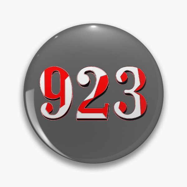 Item preview, number nine hundred and twenty three digit 923 order sequence team member age designed and sold by 4rpixs.
