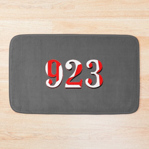 Item preview, number nine hundred and twenty three digit 923 order sequence team member age designed and sold by 4rpixs.