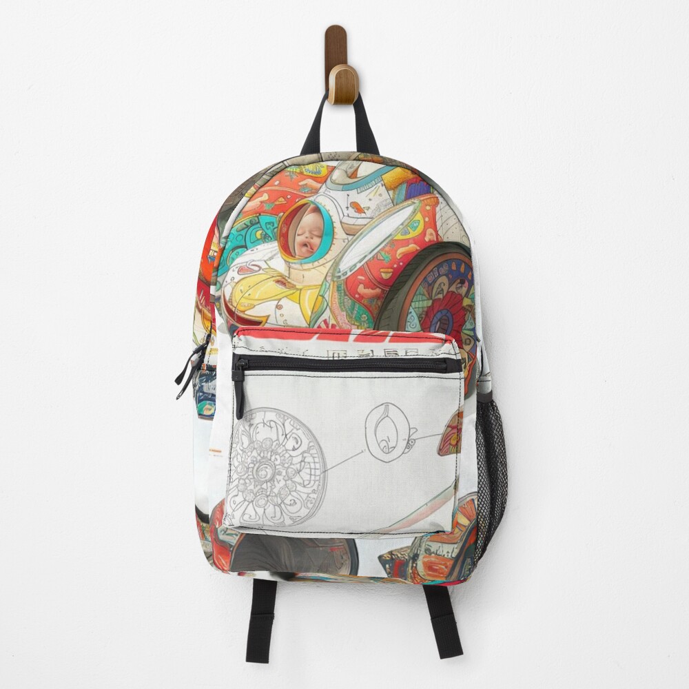 Item preview, Backpack designed and sold by BzzLab.