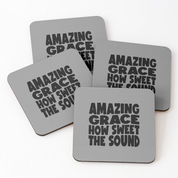 Item preview, Amazing Grace how Sweet the Sound designed and sold by simplydesignart.