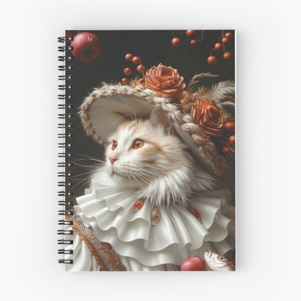 Item preview, Cat Prtrait - Mademoiselle designed and sold by aleezon.