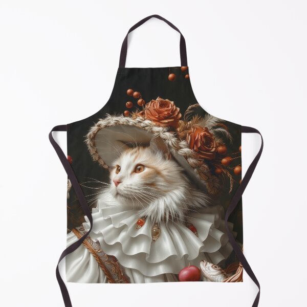 Item preview, Cat Prtrait - Mademoiselle designed and sold by aleezon.