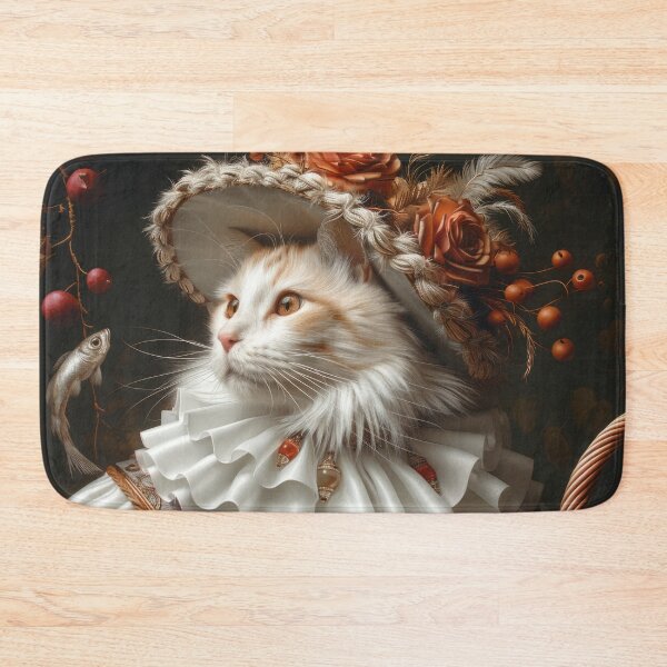 Item preview, Cat Prtrait - Mademoiselle designed and sold by aleezon.