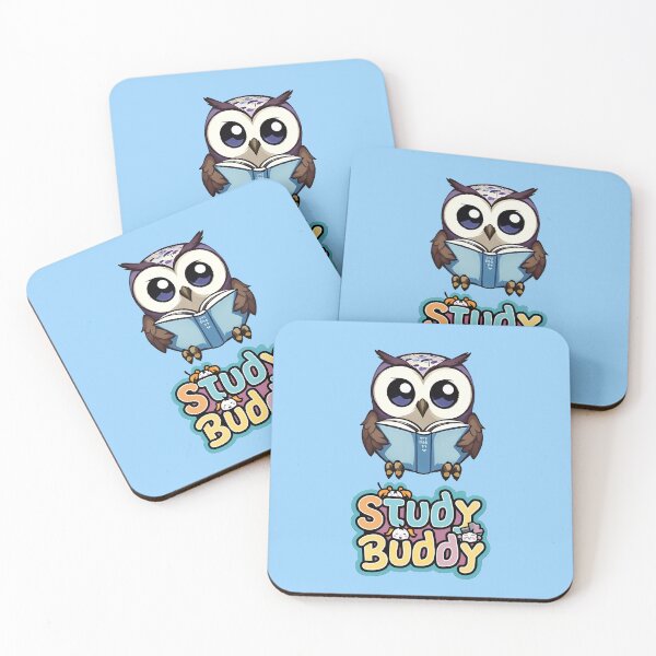 Item preview, Study Buddy Reading Books Together designed and sold by WitMeme.