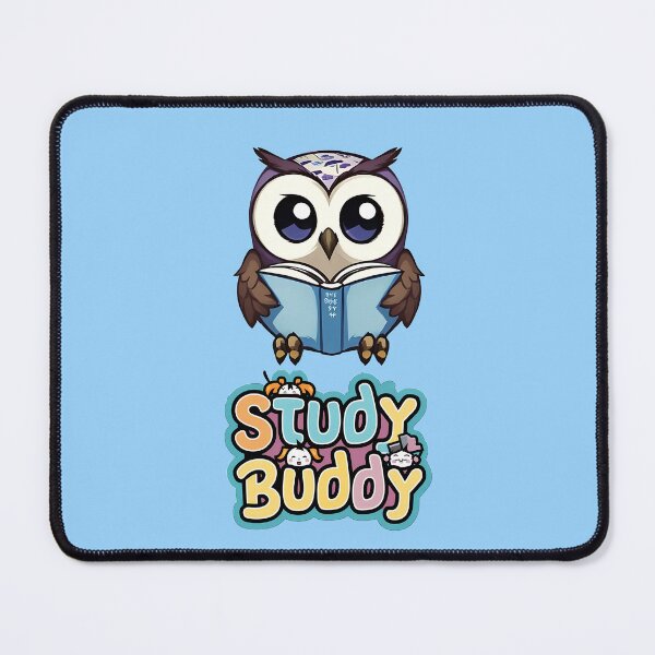 Item preview, Study Buddy Reading Books Together designed and sold by WitMeme.