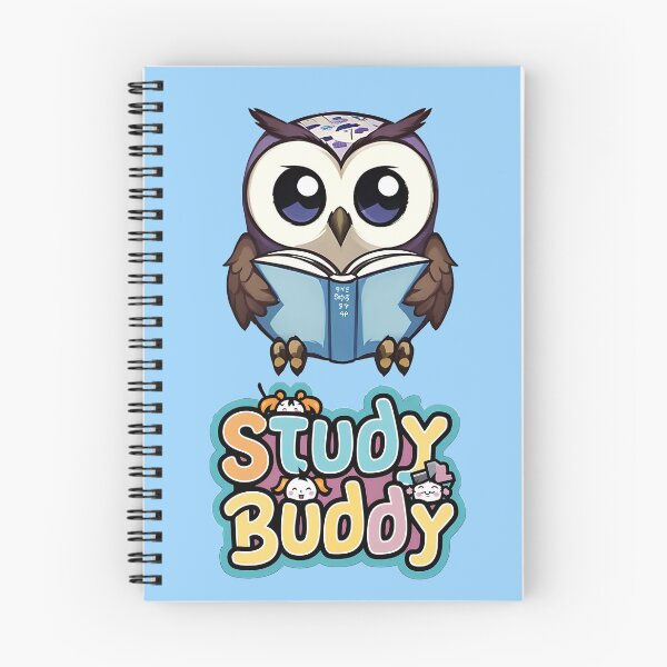 Item preview, Study Buddy Reading Books Together designed and sold by WitMeme.